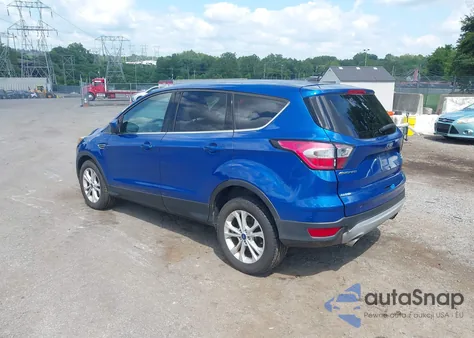 2017 Ford Escape Se from USA, damaged, VIN 1FMCU0GDXHUC19915